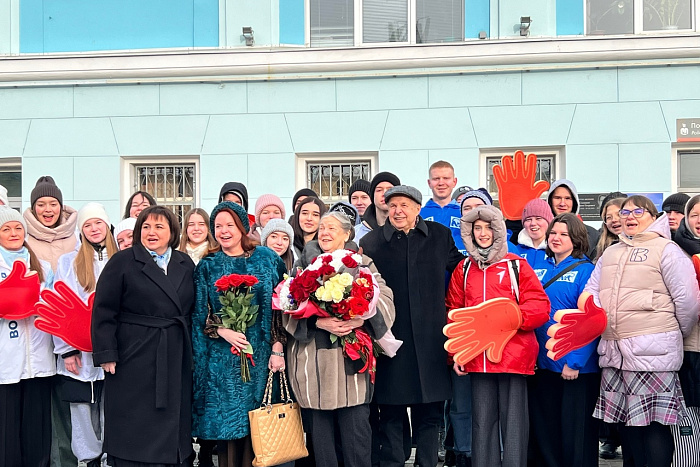 В Кирове стартовали мероприятия к 85-летию Виктора Савиных