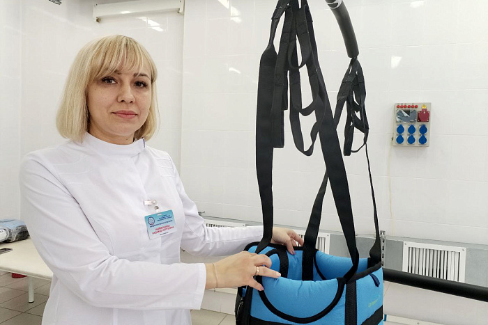 В кировскую Больницу скорой помощи поступило новое реабилитационное оборудование 