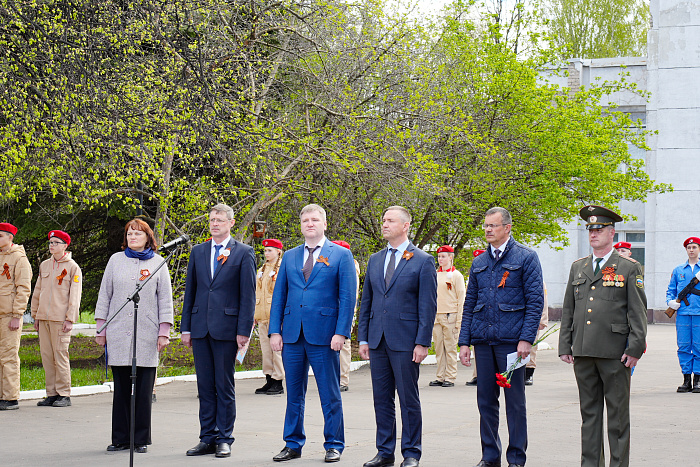 Во всех районах Кировской области звучат песни Победы