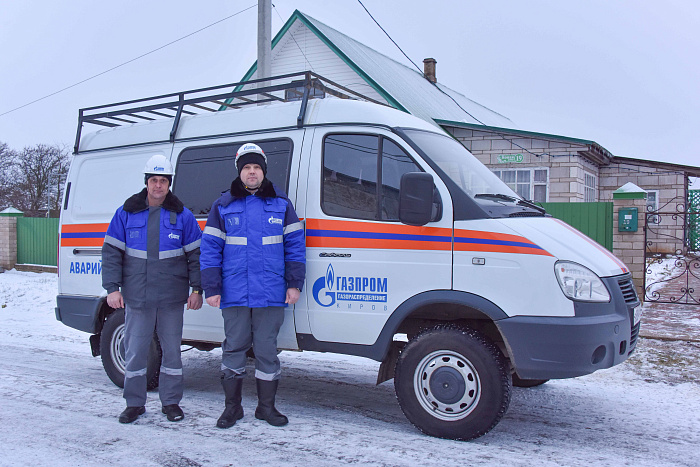 В Кировской области по программе догазификации подключен 20-тысячный потребитель