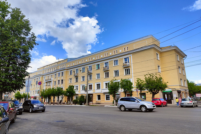 В Кирове к 650-летию дома ремонтируют целыми улицами