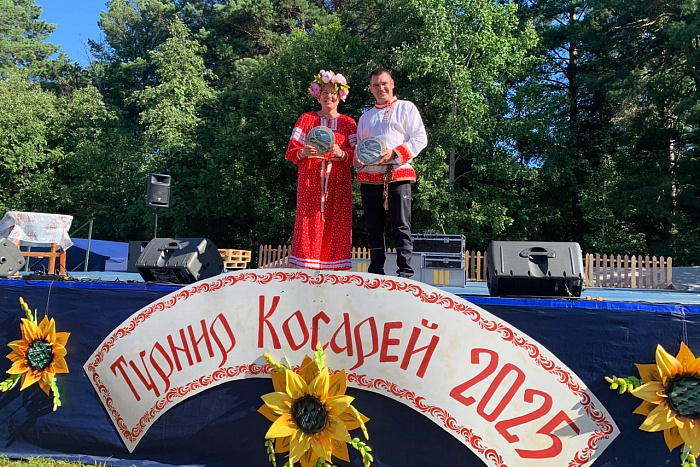Косари из Кировской области одержали победу на всероссийском турнире 