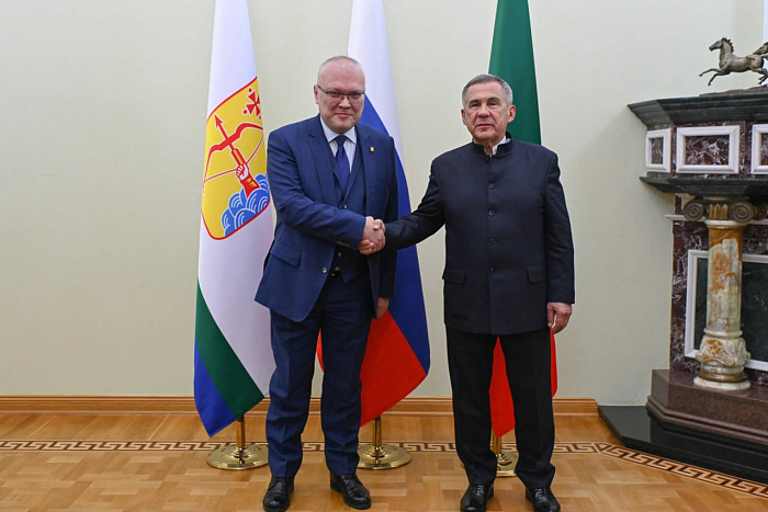 Кировская область и Татарстан укрепляют связи