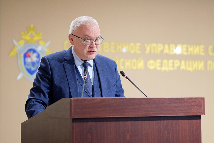 Александр Соколов поздравил сотрудников органов следствия Российской Федерации