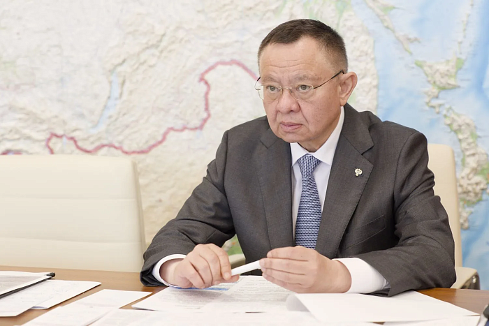 Александр Соколов представил министру строительства и ЖКХ России Иреку Файзуллину проект благоустройства набережной в Кирове