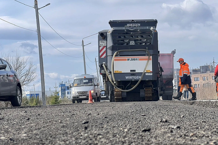 В Кирове стартовал сезон дорожного ремонта