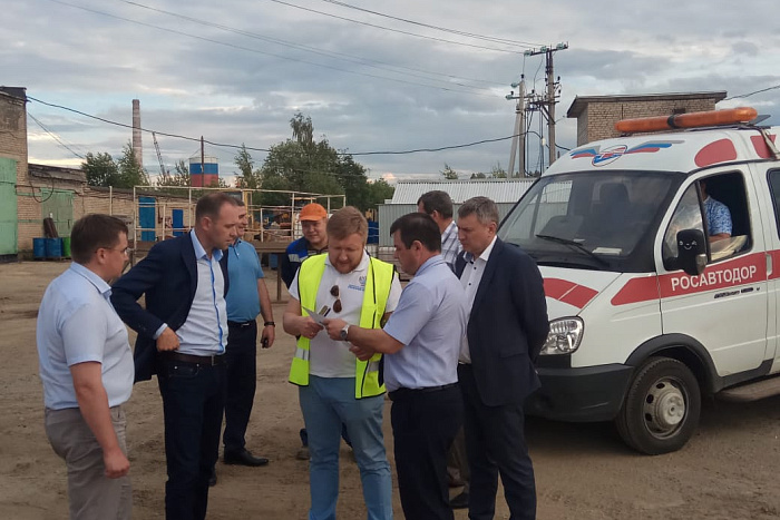 Росавтодор проверил качество ремонта кировских автодорог