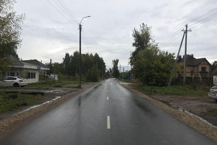 В Кировской городской агломерации в рамках дорожного нацпроекта завершен ремонт дорог по основному перечню