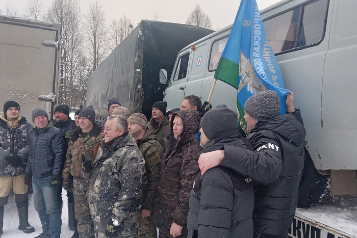 Десантники в зоне СВО получат гуманитарную помощь от жителей Кировской области