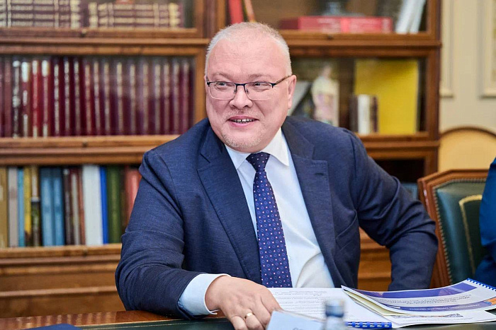 Ольга Любимова и Александр Соколов обсудили подготовку к 200-летию Салтыкова-Щедрина