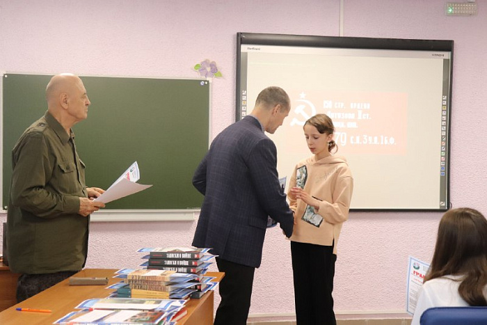 В Кировской области подведены итоги конкурса «Родина. Честь. Слава!»