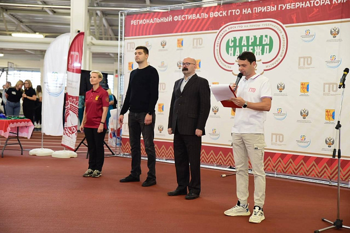 Команда из Оричевского района победила на фестивале «Старты надежд»