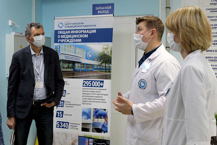 Специалисты «Росатома» оценили информатизацию здравоохранения Кировской области