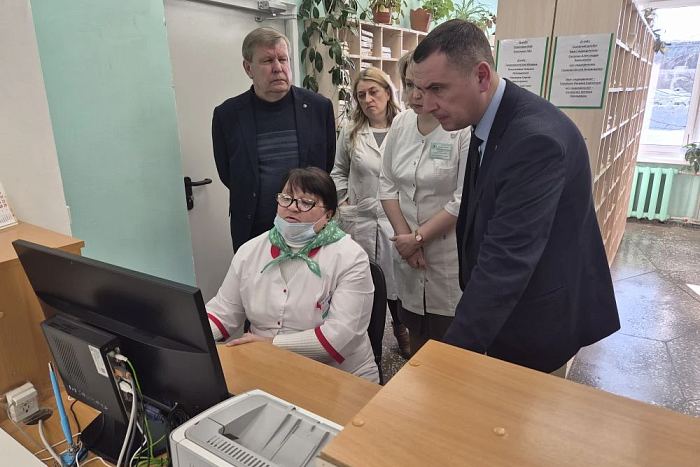 Служба здоровья Верхнекамского района становится доступнее и удобнее