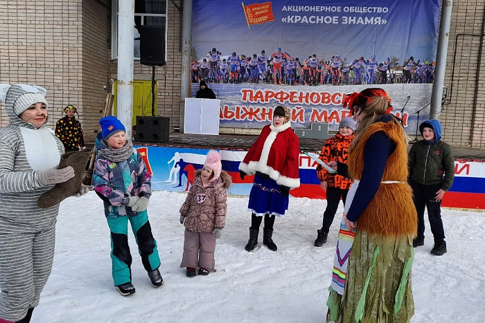 Парфеновский марафон собрал более 1000 участников 