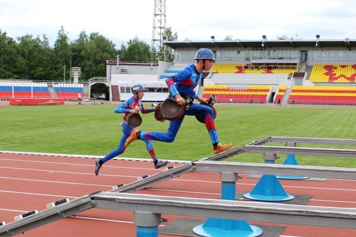 Кировские спортсмены получили путевку в финал чемпионата МЧС России