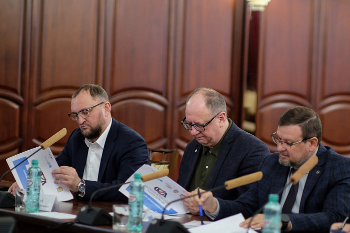 Состоялось первое заседание общественного совета «Вятского корпуса защитников Отечества»