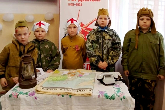 В школе села Кулыги появилась театральная студия