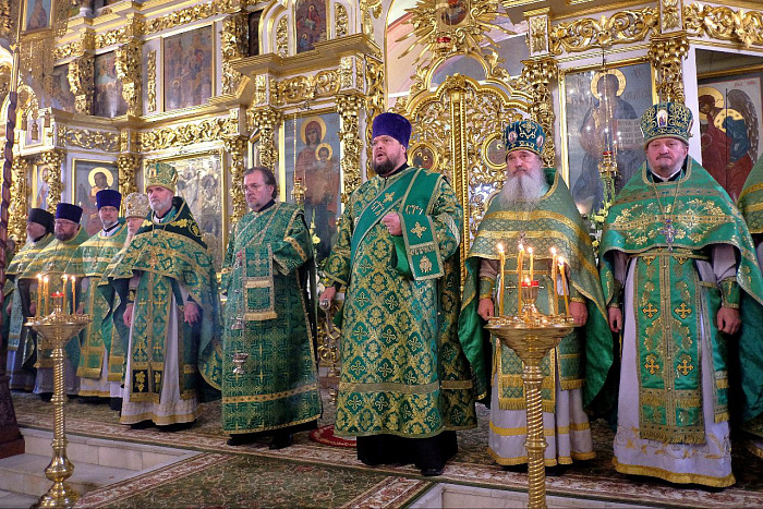 Александр Соколов принял участие в мероприятиях в рамках Свято-Трифоновских образовательных чтений