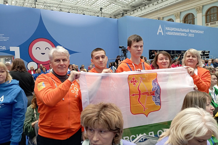 Кировский школьник занял 1 место в финале Национального чемпионата «Абилимпикс-2023»