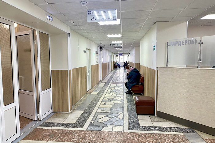 В Кировском стоматологическом центре создают комфортные условия для пациентов
