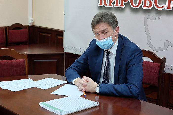 В правительстве обсудил итоги общественной экологической экспертизы ПТК «Марадыковский» с экспертами