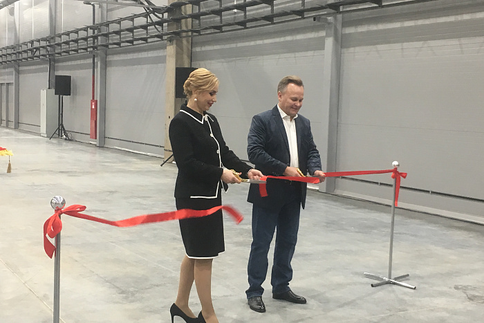 В Кирово-Чепецком районе открыли завод по производству средств пожаротушения