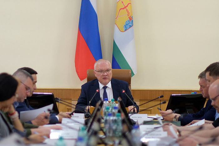 Александр Соколов провел заседание комиссии по противодействию коррупции 