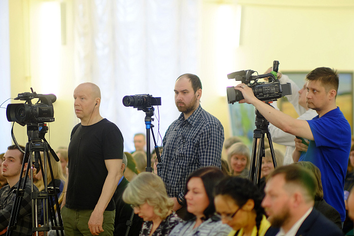 Александр Соколов – журналистам: говорите громко, но всегда правдиво