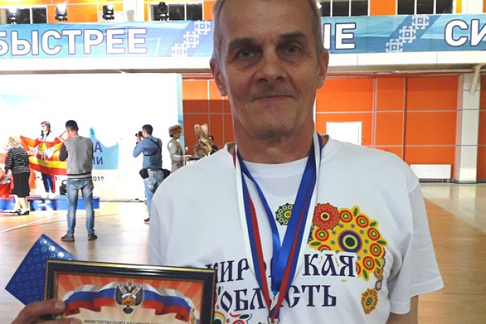 Кировчанин стал лидером Всероссийской Спартакиады пенсионеров России