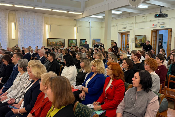 В Герценке наградили лучших библиотечных работников Кировской области