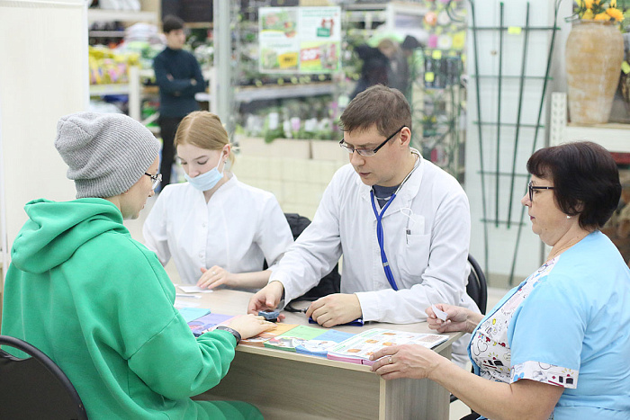 Более 700 кировчан приняли участие в акции «Я выбираю здоровье»