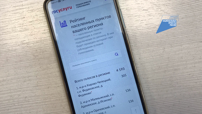 Более 4300 жителей Кировской области уже проголосовали за подключение сел к интернету